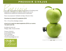 Tablet Screenshot of civajus.be